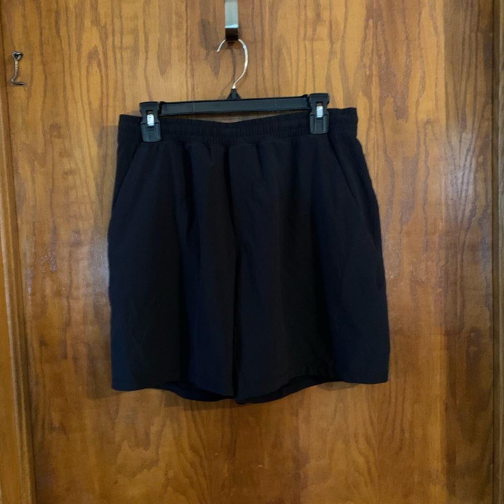 Men's Black Lululemon Shorts